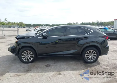 2021 Lexus Nx 300 из США, поврежденный, VIN JTJDARBZ4M2193839